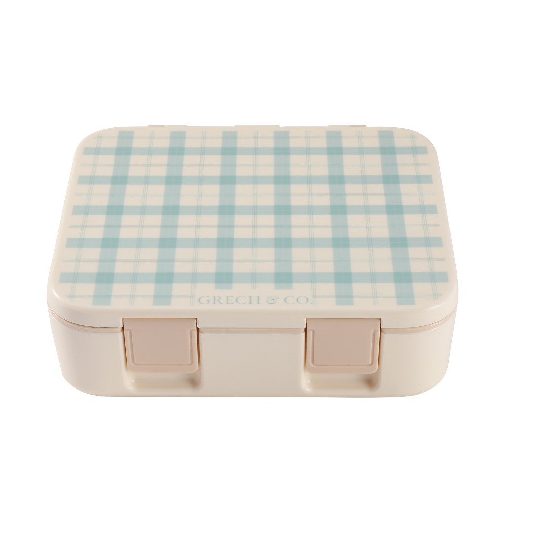 3 Compartment Leakproof Lunchbox | Fern Plaid - The7Letter