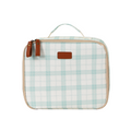 Insulated Lunch Bag | Fern Plaid - The7Letter