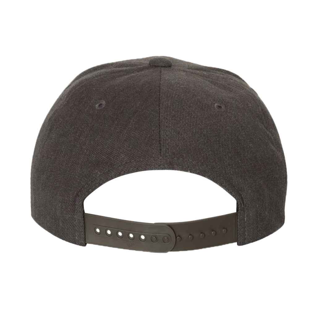 VZLA Flamingo - Dark Heather Flat Snapback Hat