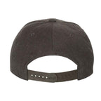 VZLA Flamingo - Dark Heather Flat Snapback Hat