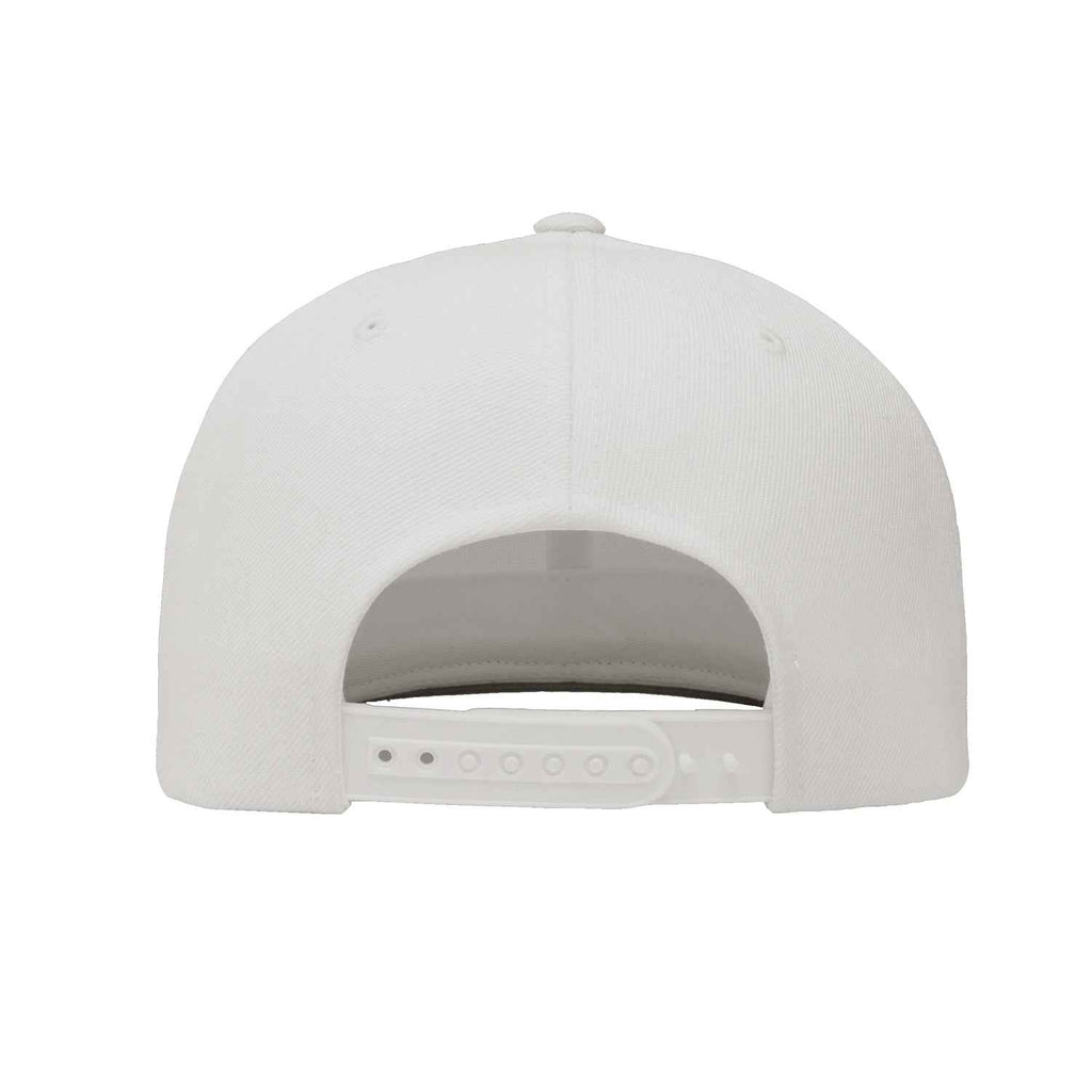 VEN - Venezuela Flat Snapback Blanca/Vinotinto