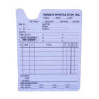 Honig's Football Information Pack w/ Plastic Card and Bullet Pencil