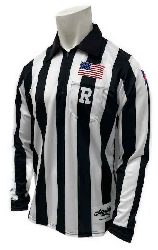 Honig's New Dye Sublimated CFO Long Sleeve Jersey - Made In The U.S.A