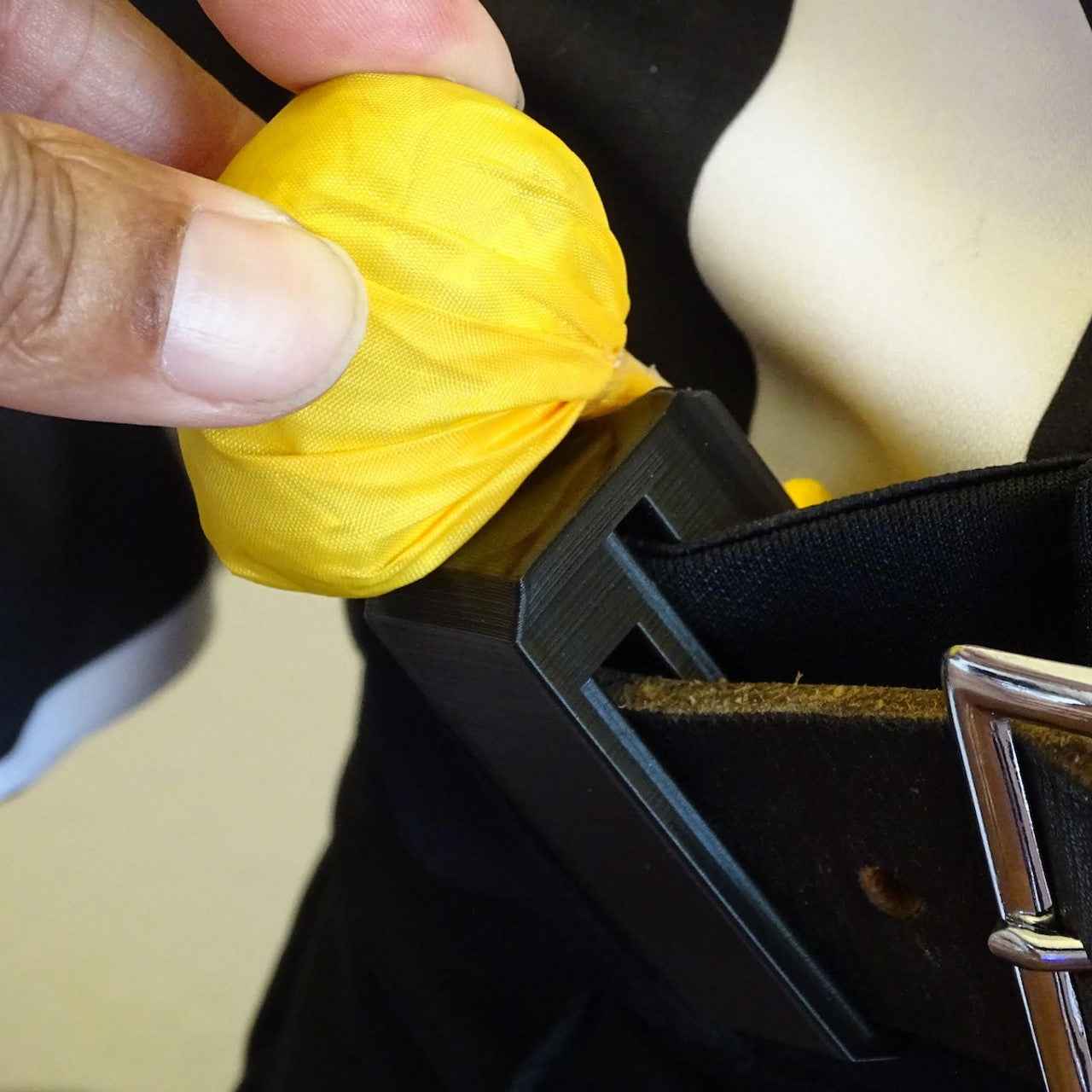 The Clasp - Football Penalty Flag Belt Clip