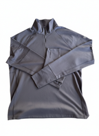 Foudy Mid-Weight Long Sleeve ½ Zip Top - The7Letter