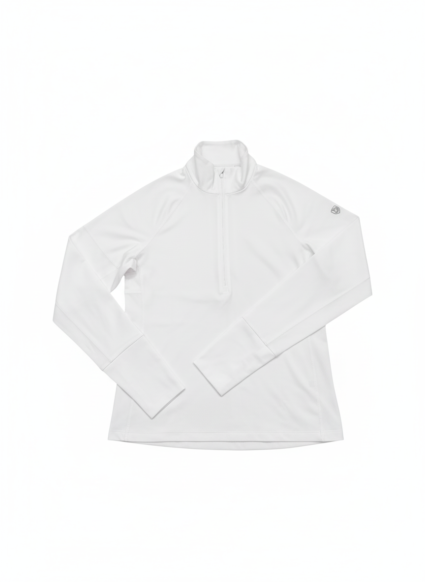 Foudy Mid-Weight Long Sleeve ½ Zip Top - The7Letter