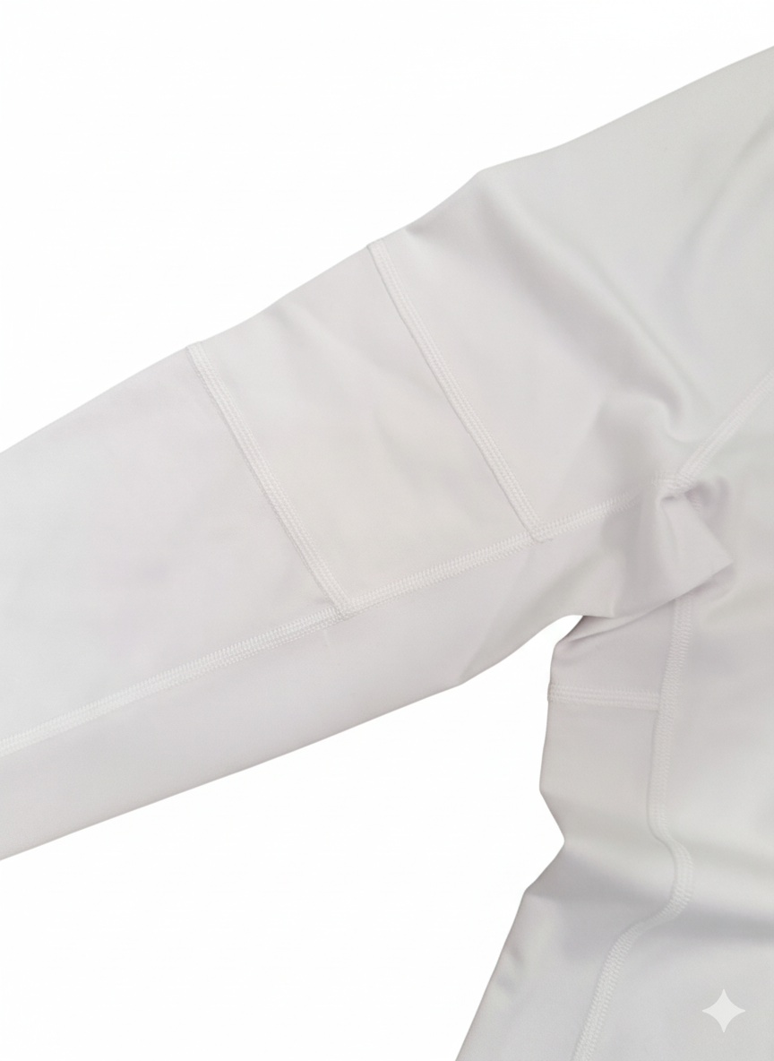 Foudy Mid-Weight Long Sleeve ½ Zip Top - The7Letter