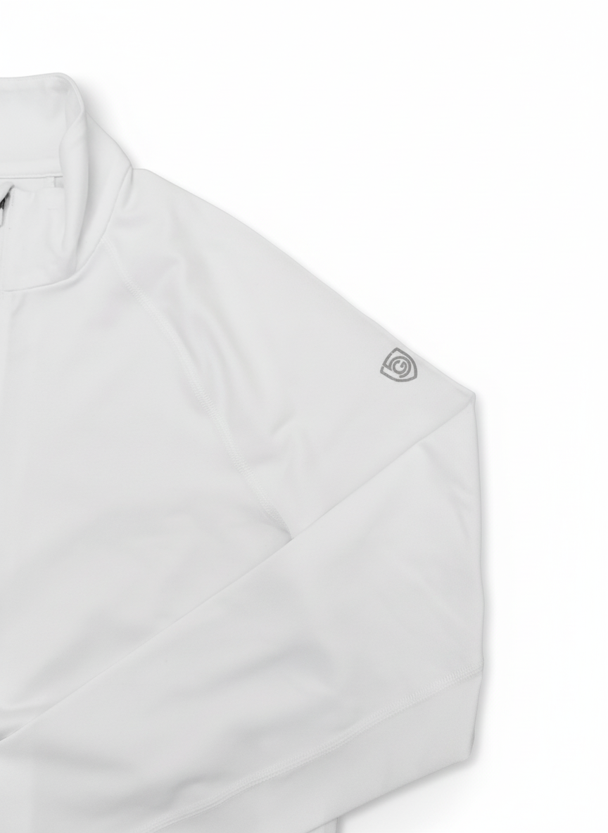 Foudy Mid-Weight Long Sleeve ½ Zip Top - The7Letter