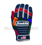 Gants de frappeur Franklin CFX Pro USA pour hommes WBC 2026 – Édition limitée