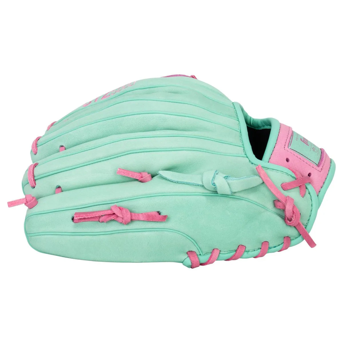 Franklin Sports CTZ5000 12" Baseballhandschuh – Mint & Rose | Premium Leder-Infield-Handschuh
