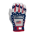 Gants de frappeur Franklin CFX Chrome 2024 du 4 juillet pour homme