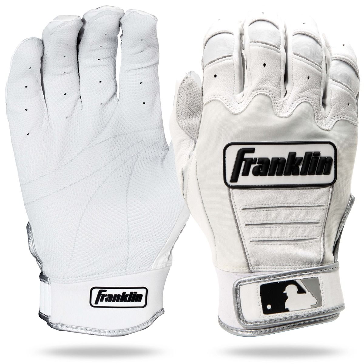 Gant de frappeur Franklin CFX Pro - Blanc