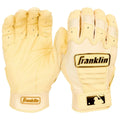 Gants de frappeur Franklin CFX Pro Chrome | Édition Or | Adhérence de niveau professionnel MLB | 20793F