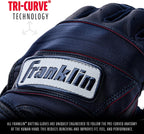 Franklin Natural ® II HI-LITE Schlaghandschuhe - Marine