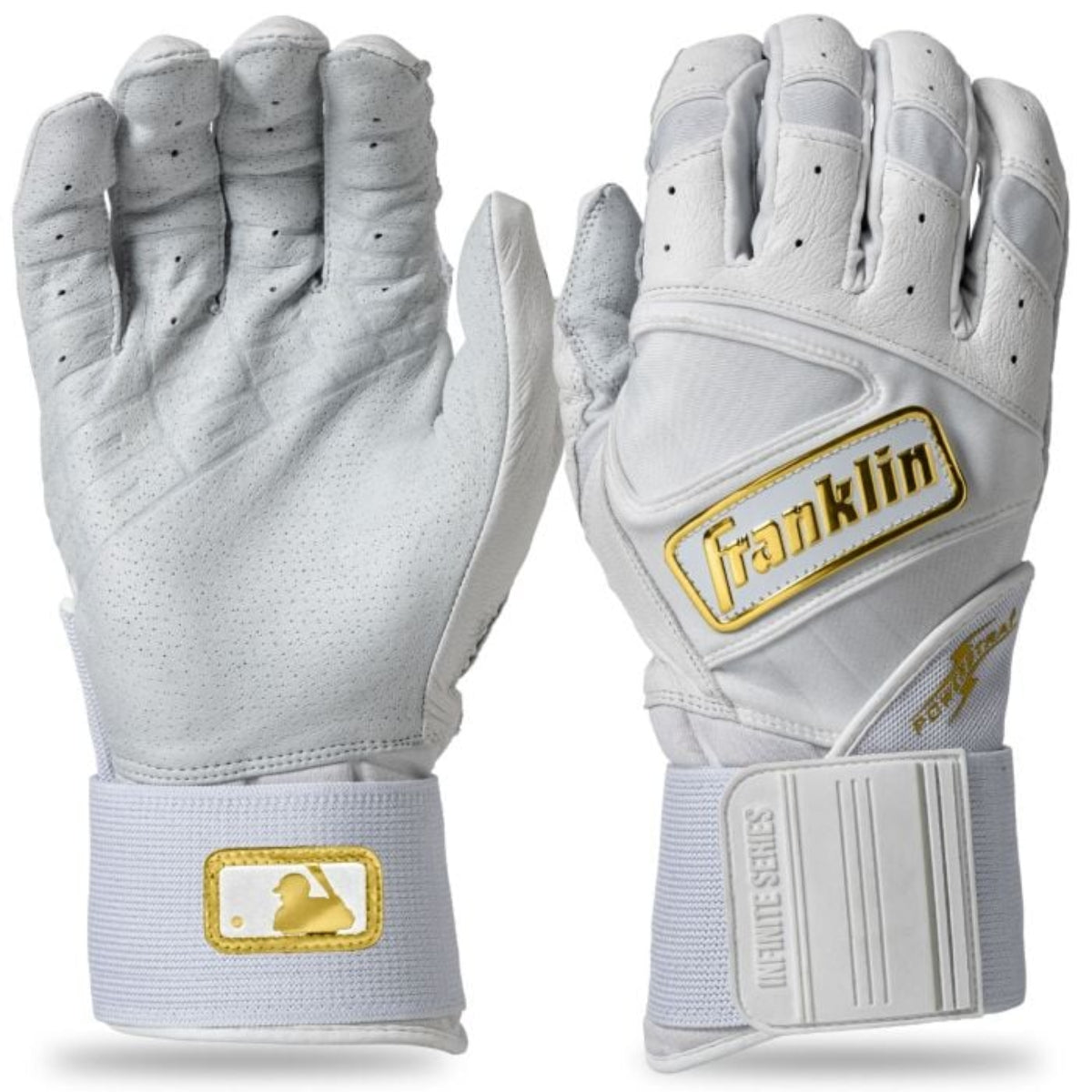 Franklin Power Strap Infinite - Blanc / Or