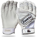 Gants de frappeur Franklin Powerstrap chromés - (20491F)