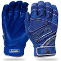 Gants de frappeur Franklin Powerstrap Chrome - (20494F)