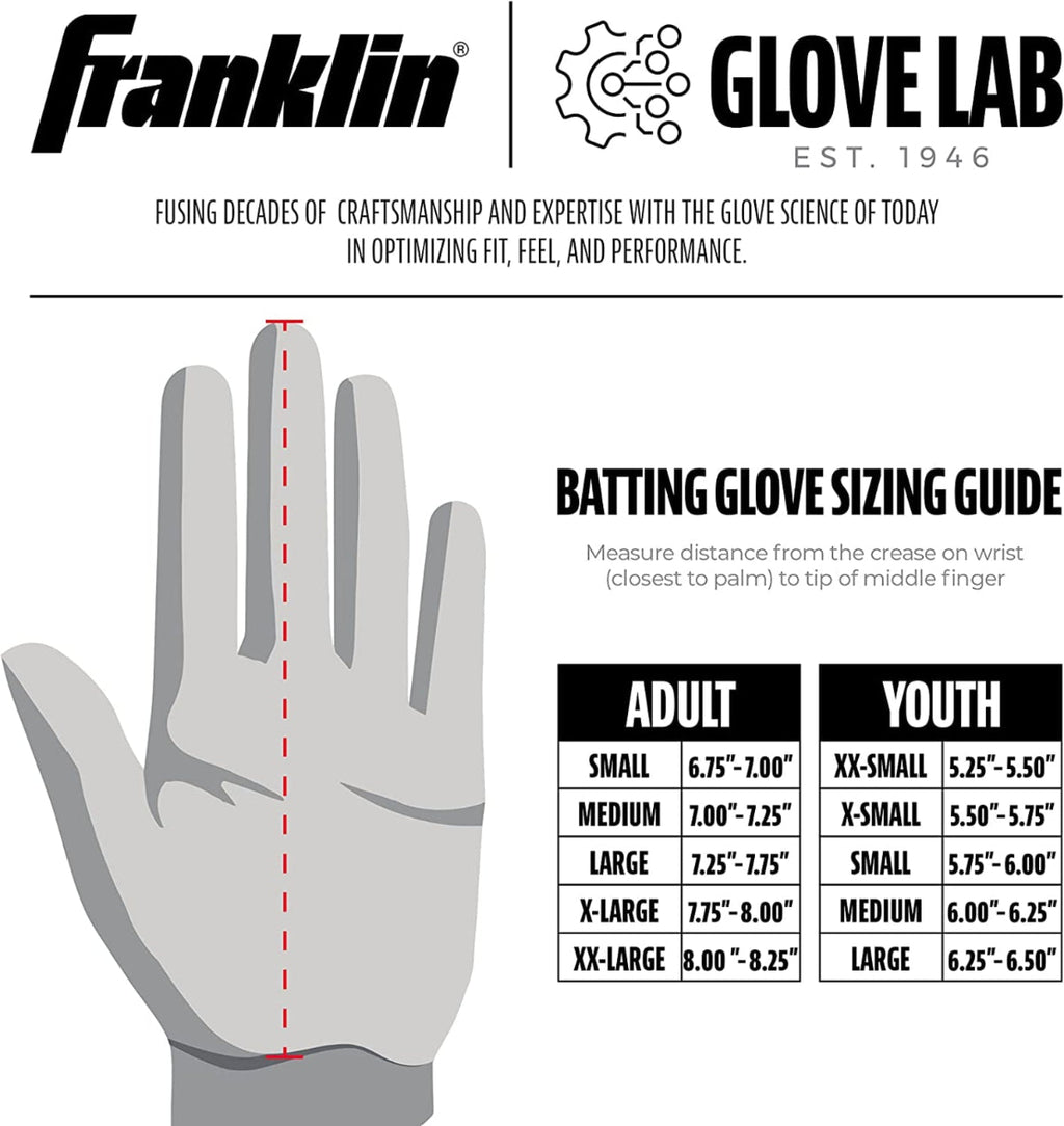 Franklin Pro Classic Gold Series Schlaghandschuhe