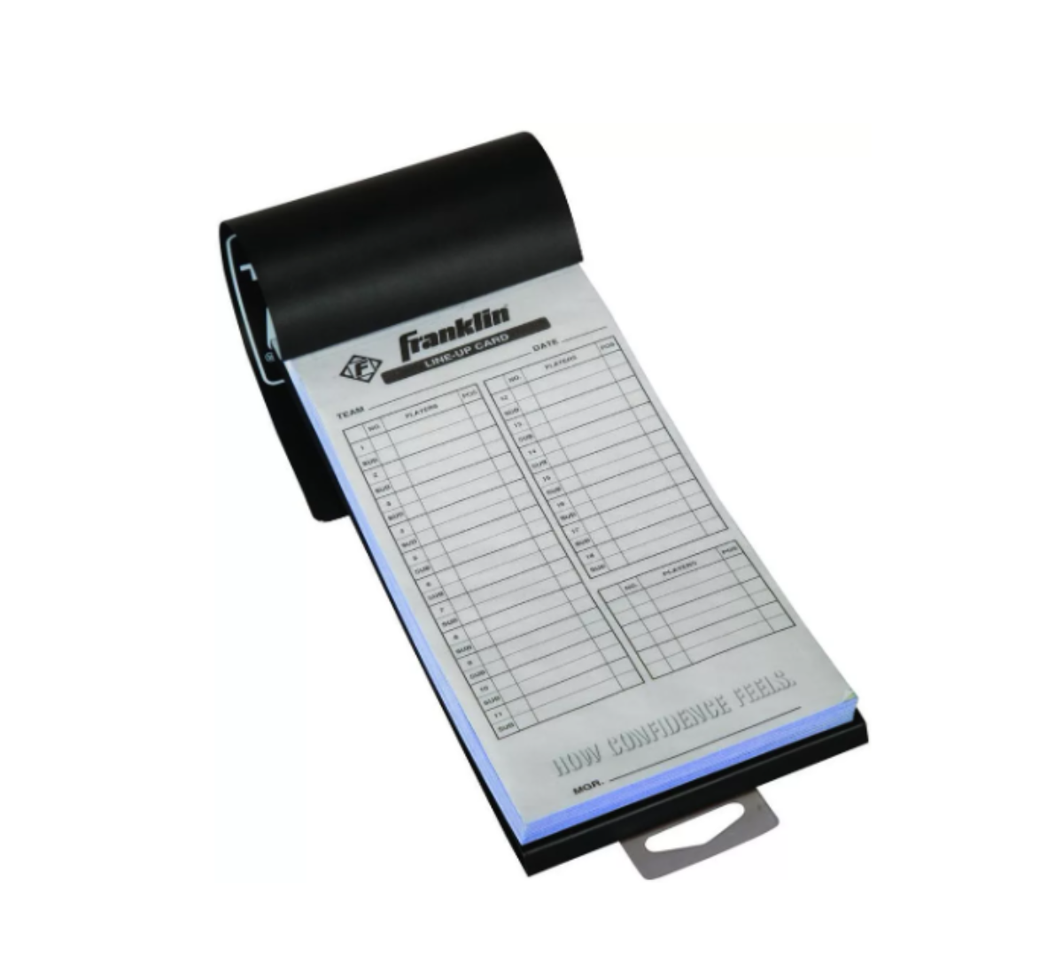 Franklin Sports Cartes de composition d'équipe MLB Baseball/Softball – Cahier de 25 matchs avec support