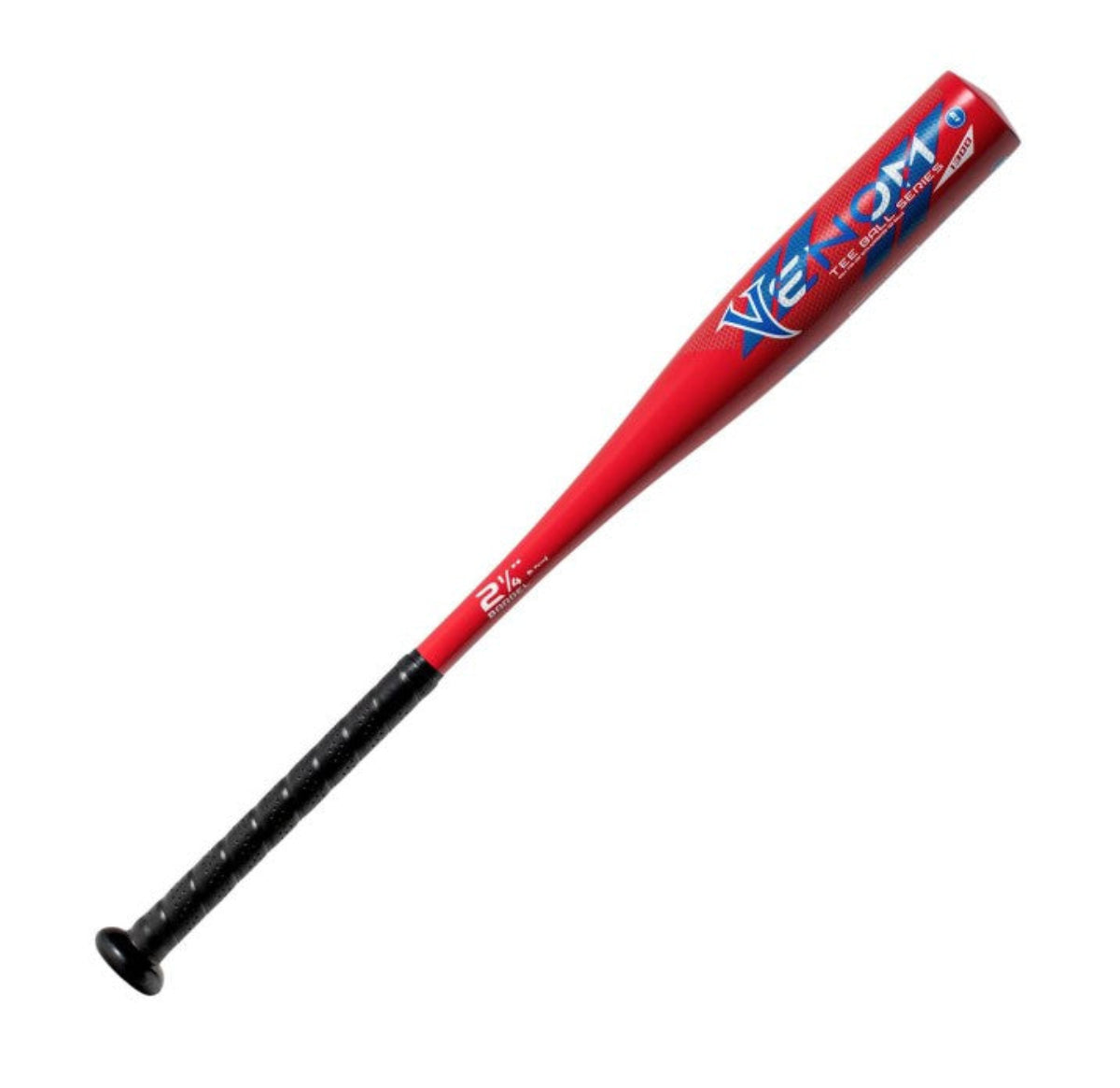 Franklin Venom T-Ball (-13) - Batte Jeunes | Batte T-Ball - Rouge