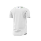 Maillot officiel Estrellas Orientales à boutons complets 2024-2025 - Blanc