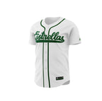 Maillot officiel Estrellas Orientales à boutons complets 2024-2025 - Blanc