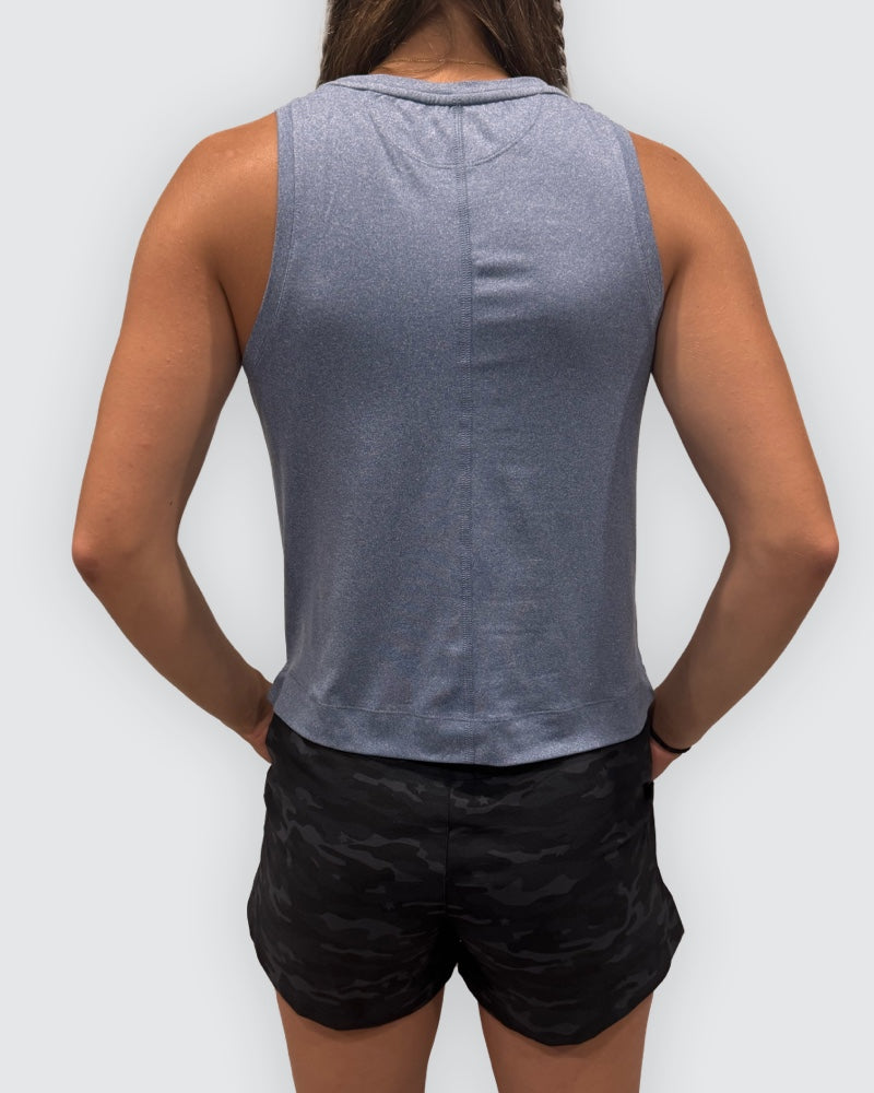 Boxy Crop Tank - The7Letter