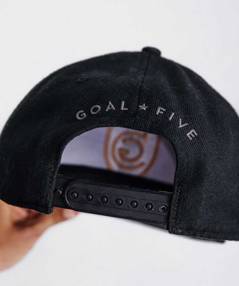G5 Flat Billed Snap Back Hat - The7Letter