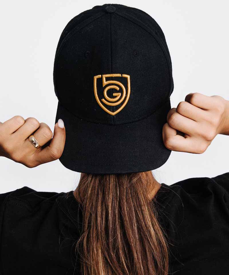 G5 Flat Billed Snap Back Hat - The7Letter