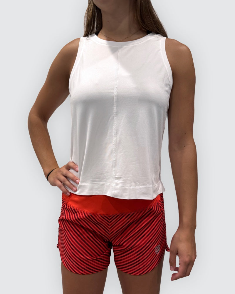 Boxy Crop Tank - The7Letter
