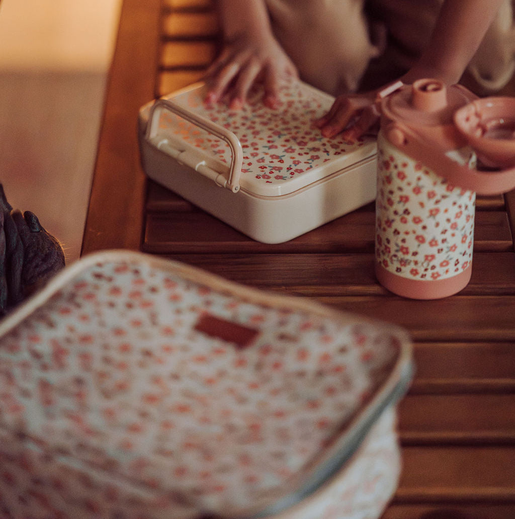 3 Compartment Leakproof Lunchbox | Fern Plaid - The7Letter