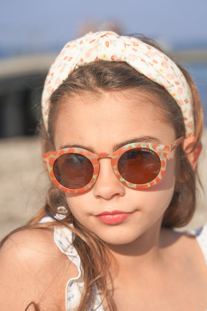 Classic | Sustainable Sunglasses | Plant-Based Bendable Polarized - Child | 3-8 Y - The7Letter