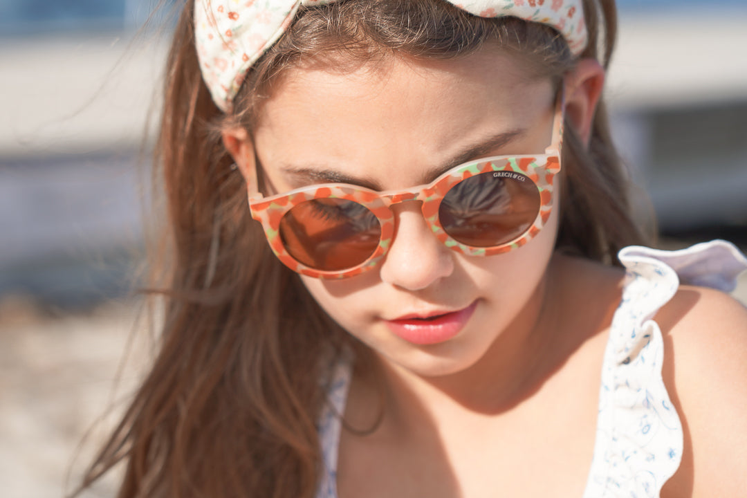 Classic | Sustainable Sunglasses | Plant-Based Bendable Polarized - Child | 3-8 Y - The7Letter