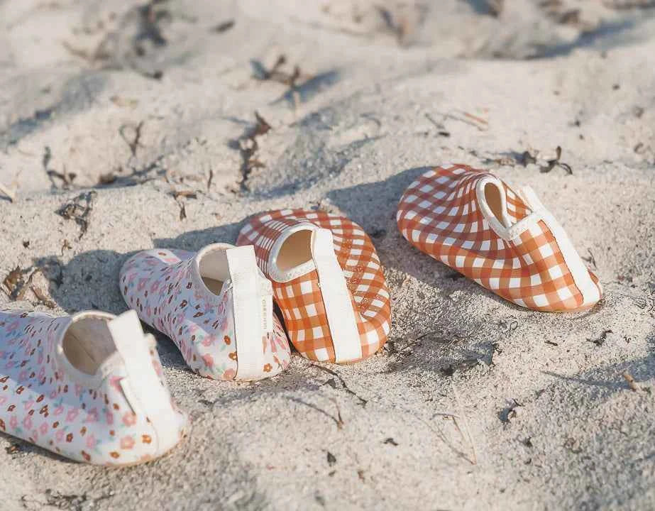 Swim Shoes - Sienna Gingham