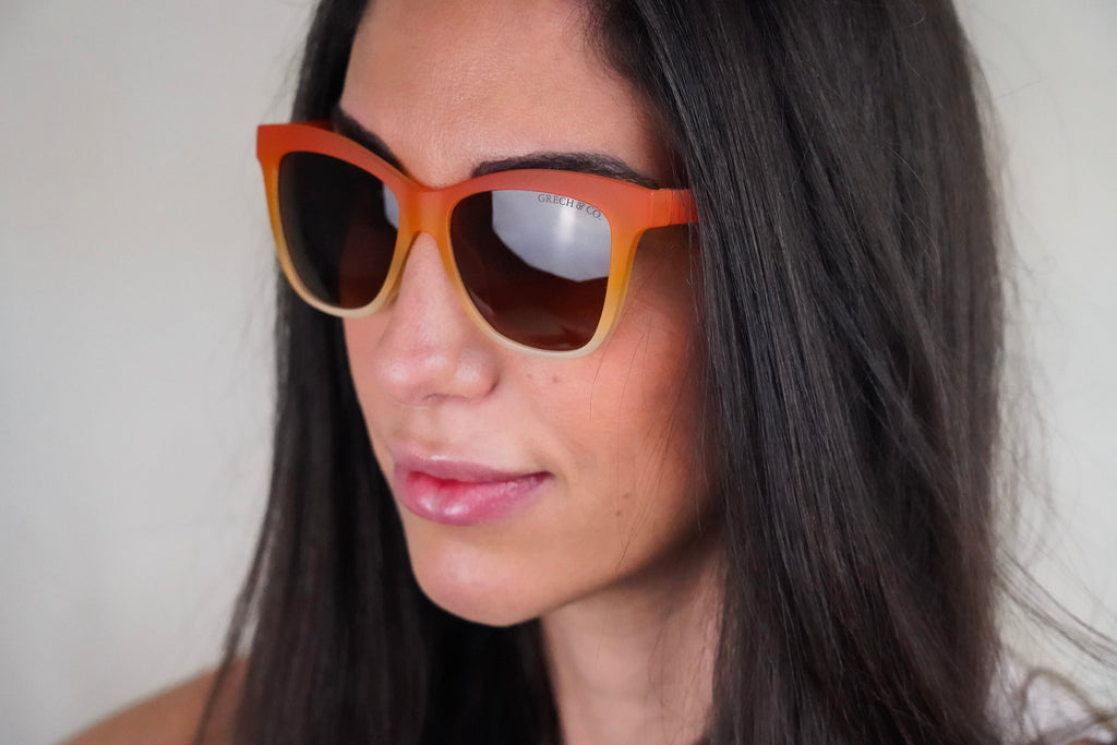Iconic Wayfarer Ombre  | Polarized Sunglasses | Adult | 15+ Y - The7Letter