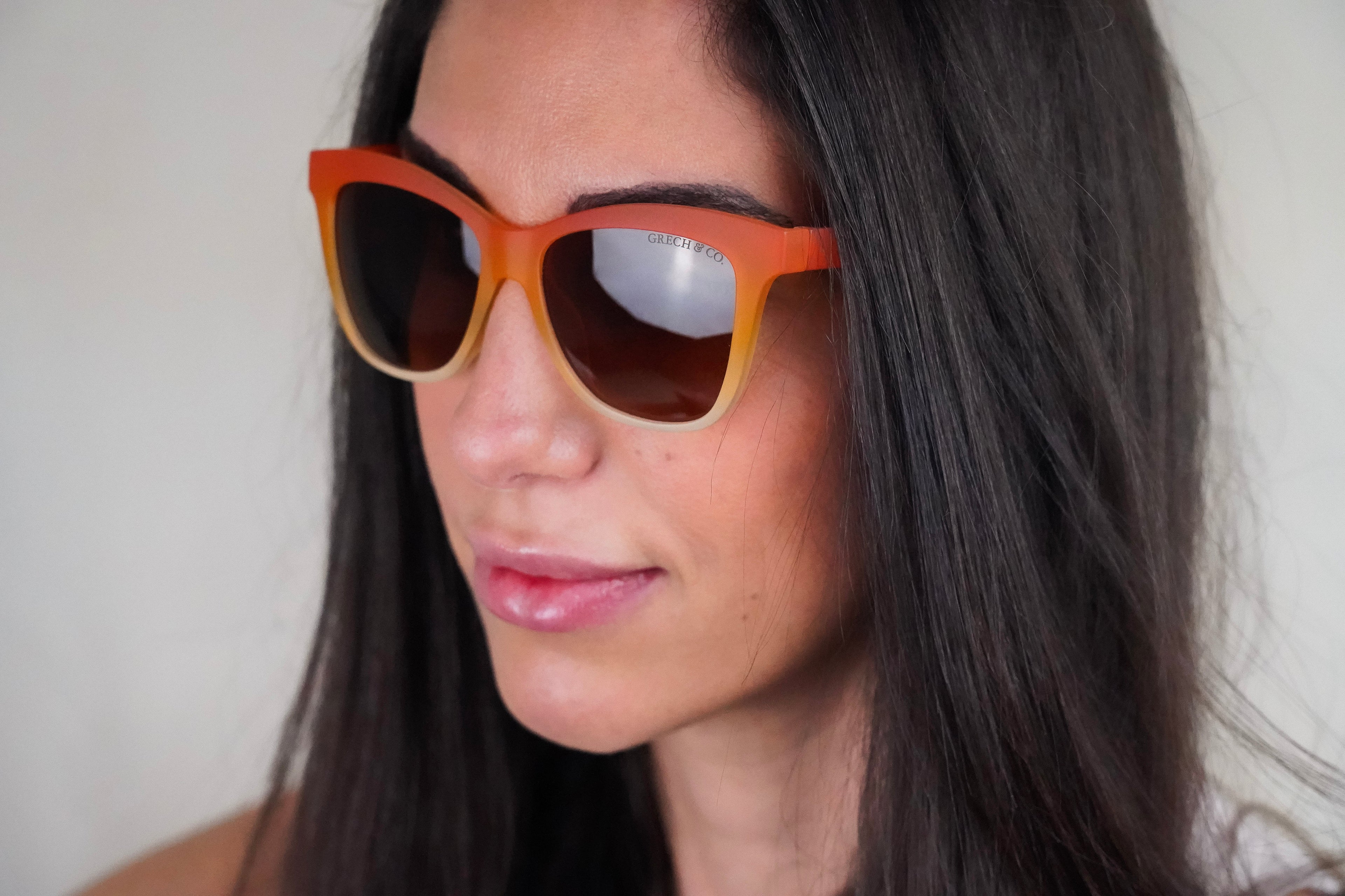 Iconic Wayfarer Ombre  | Polarized Sunglasses | Adult | 15+ Y - The7Letter