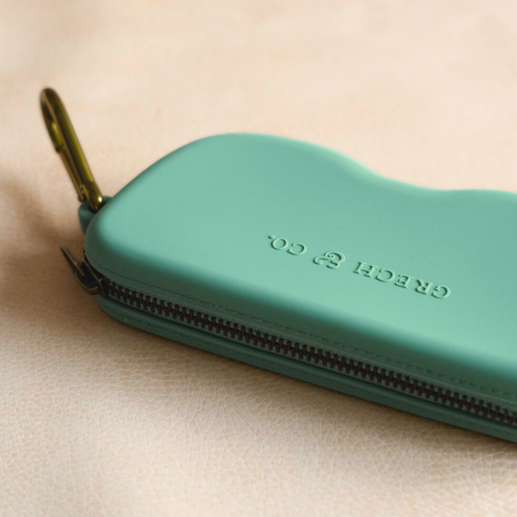 Zip + Go Case | Soft Silicone | Fern - The7Letter