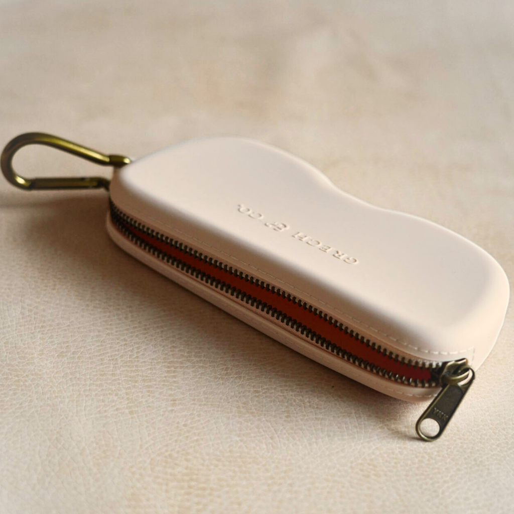 Zip + Go Case | Soft Silicone | Sand - The7Letter