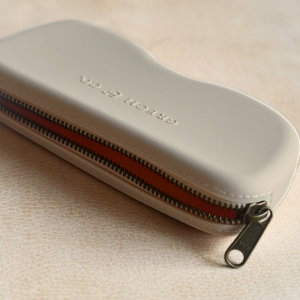 Zip + Go Case | Soft Silicone | Fog - The7Letter