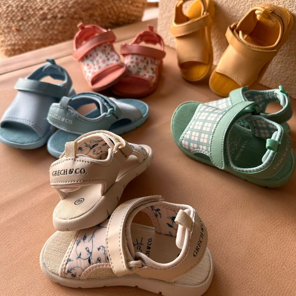 Play Sandal - Fern Plaid - The7Letter