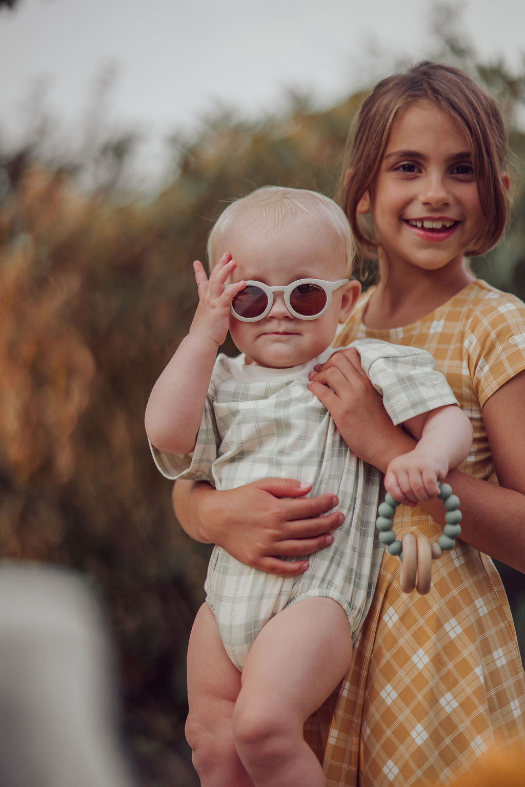 Classic | Sustainable Sunglasses | Plant-Based Bendable Polarized - Baby | 0-2 Y - The7Letter