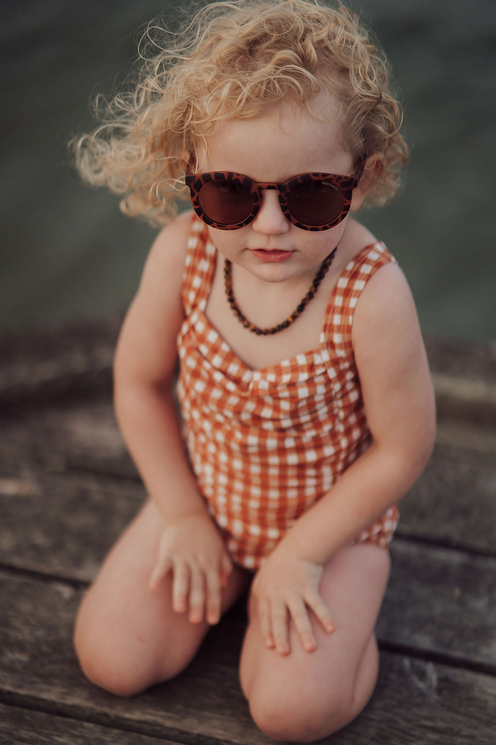 Classic | Sustainable Sunglasses | Plant-Based Bendable Polarized - Baby | 0-2 Y - The7Letter