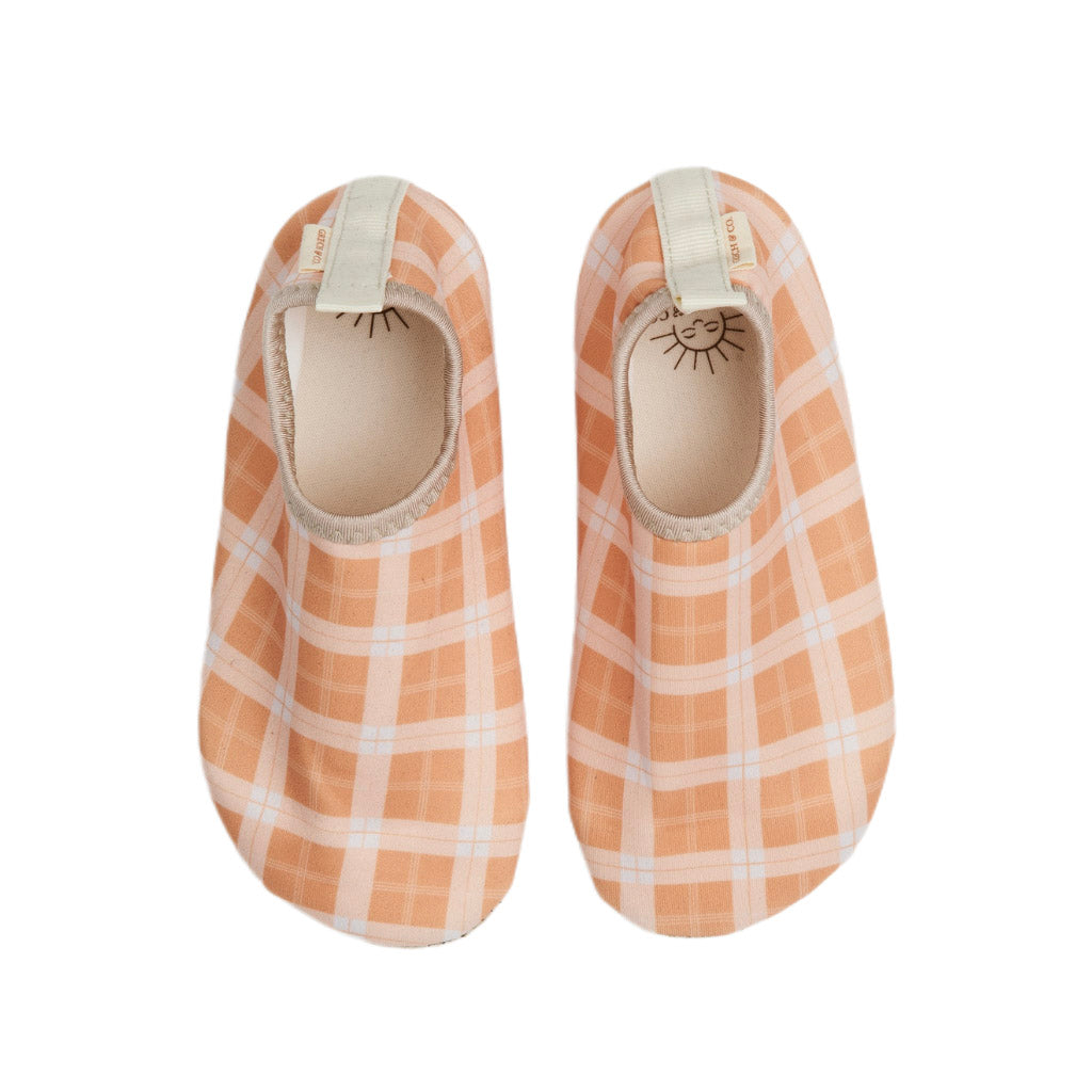 Swim Shoes - Buckwheat Plaid - The7Letter