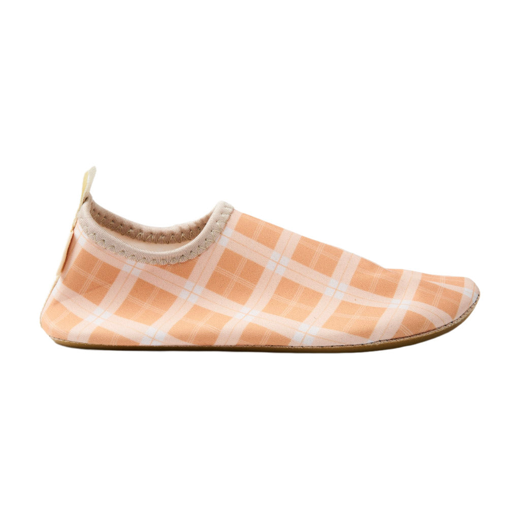 Swim Shoes - Buckwheat Plaid - The7Letter