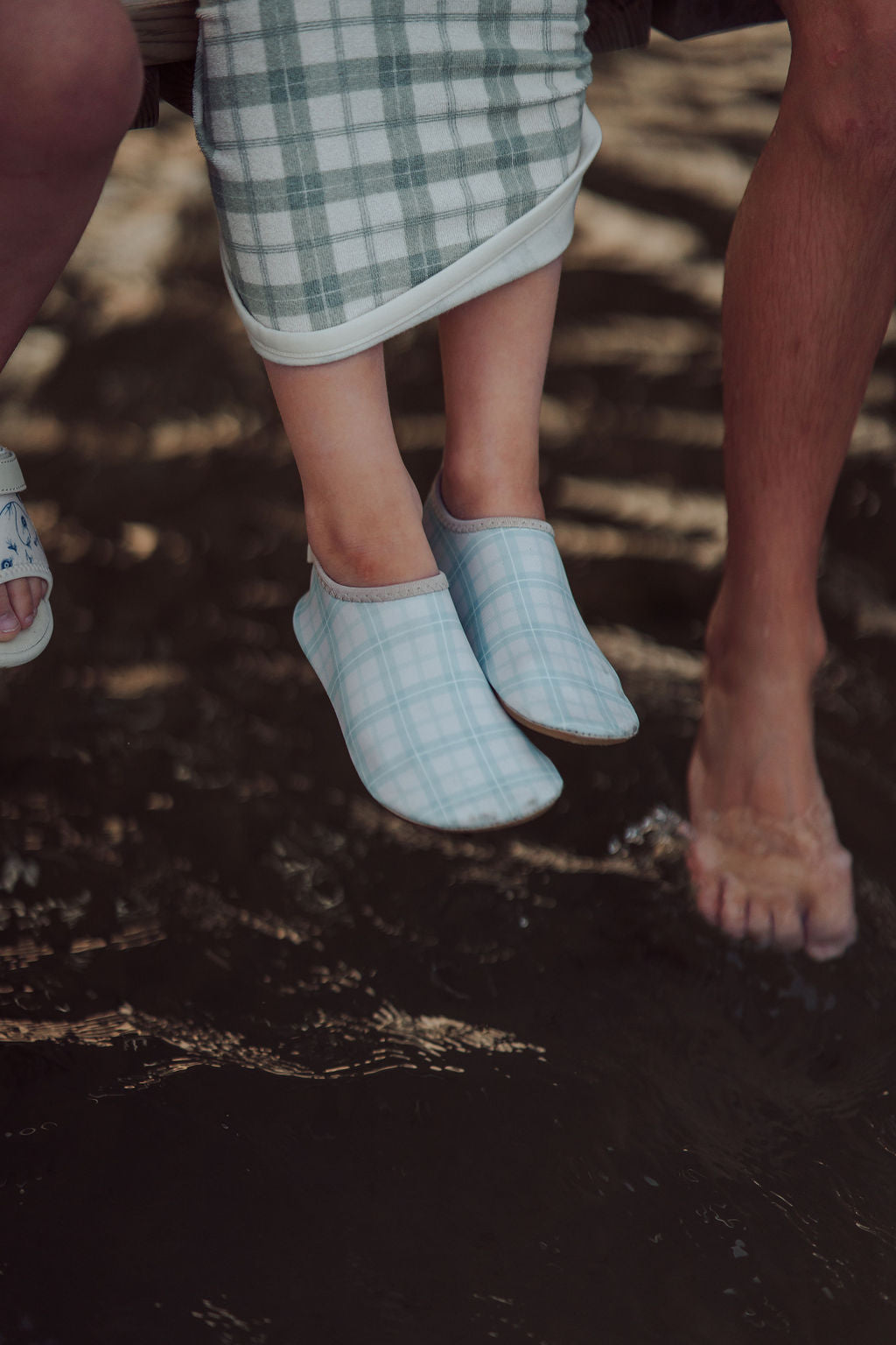 Swim Shoes | Fern Plaid - The7Letter