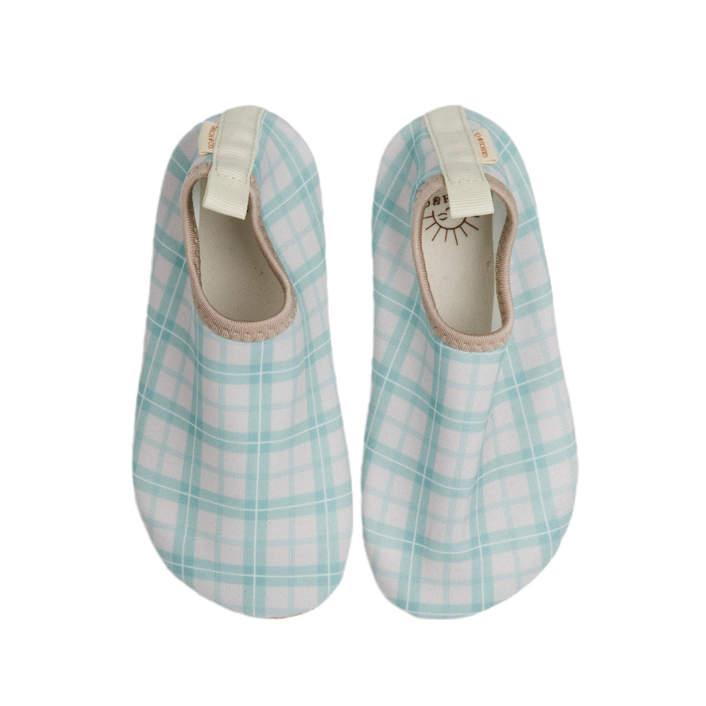 Swim Shoes | Fern Plaid - The7Letter
