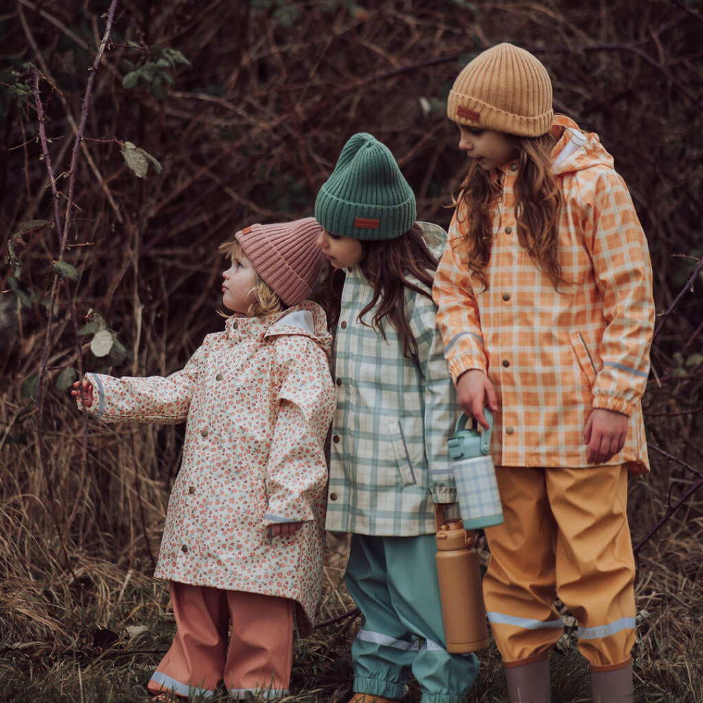 Fishtail Rain Jacket | Sunset Meadow - The7Letter