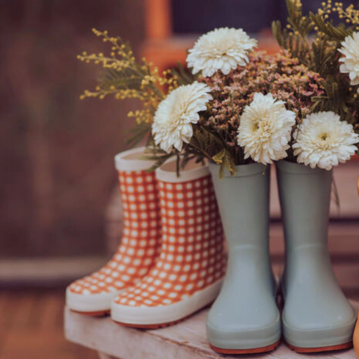 Classic Rain Boots | Fern - The7Letter