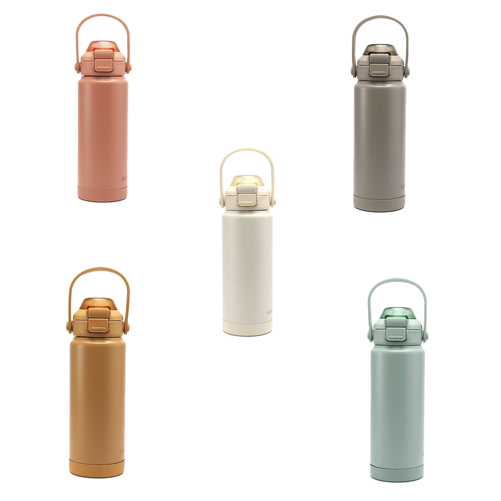 Sip + Chug 2 in 1 Thermo Water Bottle 24 oz. | Atlas - The7Letter