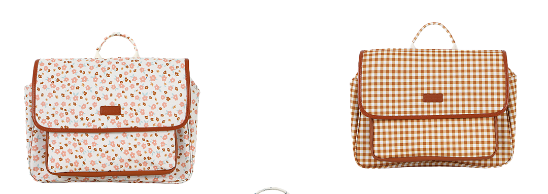 Satchel Backpack | Sunset Meadow - The7Letter